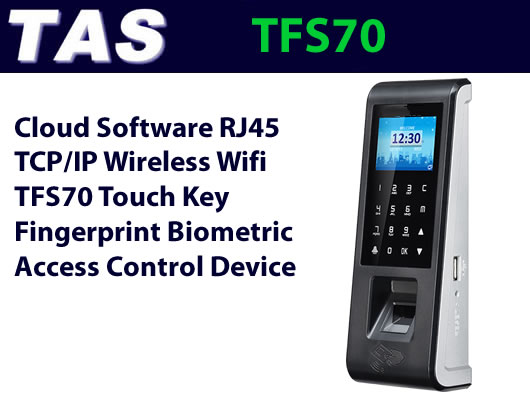 TFS70 Fingerprint Reader Sensor Network Access Control System TFS70 Fingerprint Reader Sensor Network Access Control System